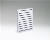 2RCV Aluminum Drainable Sightproof