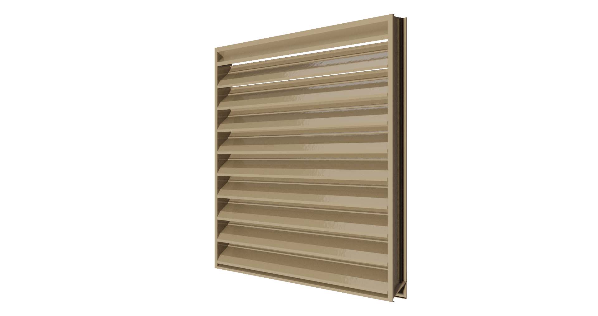 STATIONARY LOUVER:4375B