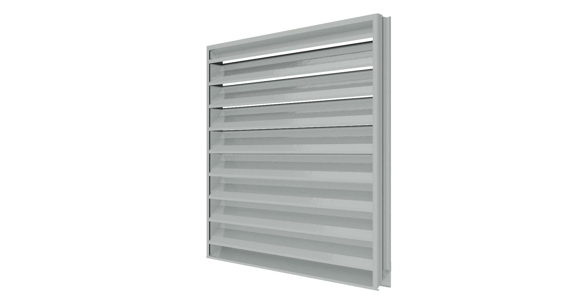 STATIONARY LOUVER:445RGZ5