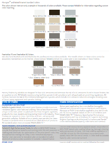 Reliable Louvers Color Chart