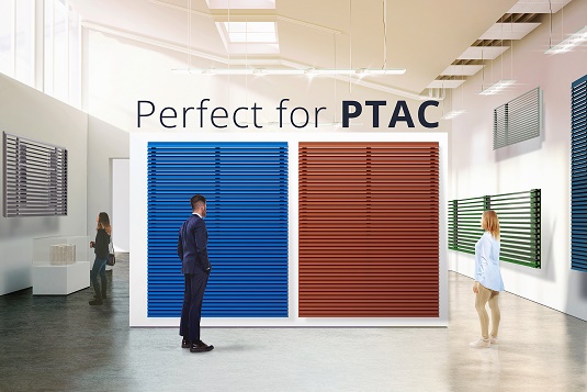 PTAC and VTAC Louvers