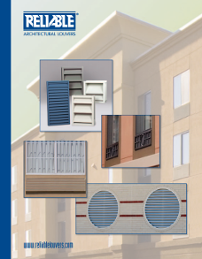 Reliable Louvers Color Chart